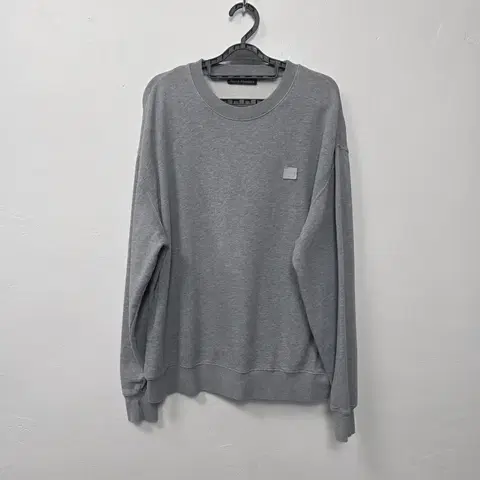 [아크네스튜디오] 남성 오버핏 맨투맨 S