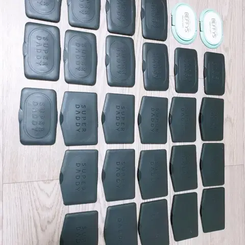 (물티슈캡45개 셋트) 물티슈캡만 판매,유아놀이,까꿍놀이,콘센트마개