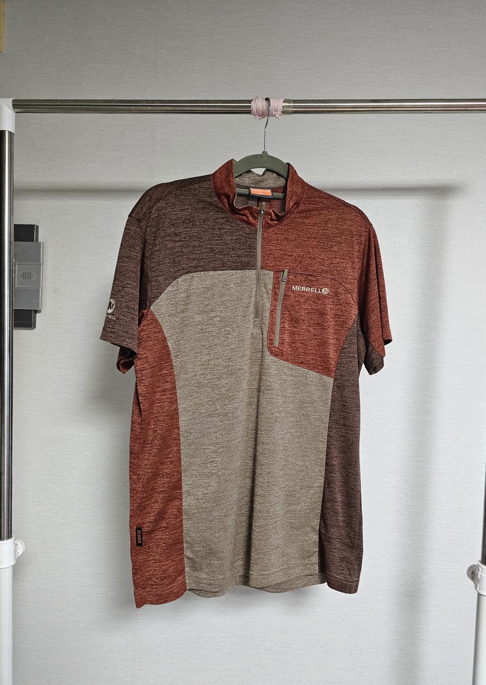 M/95) 메렐 남성 반팔티