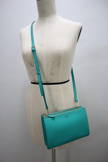 MCM 엠씨엠 가죽 크로스백 개런티카드