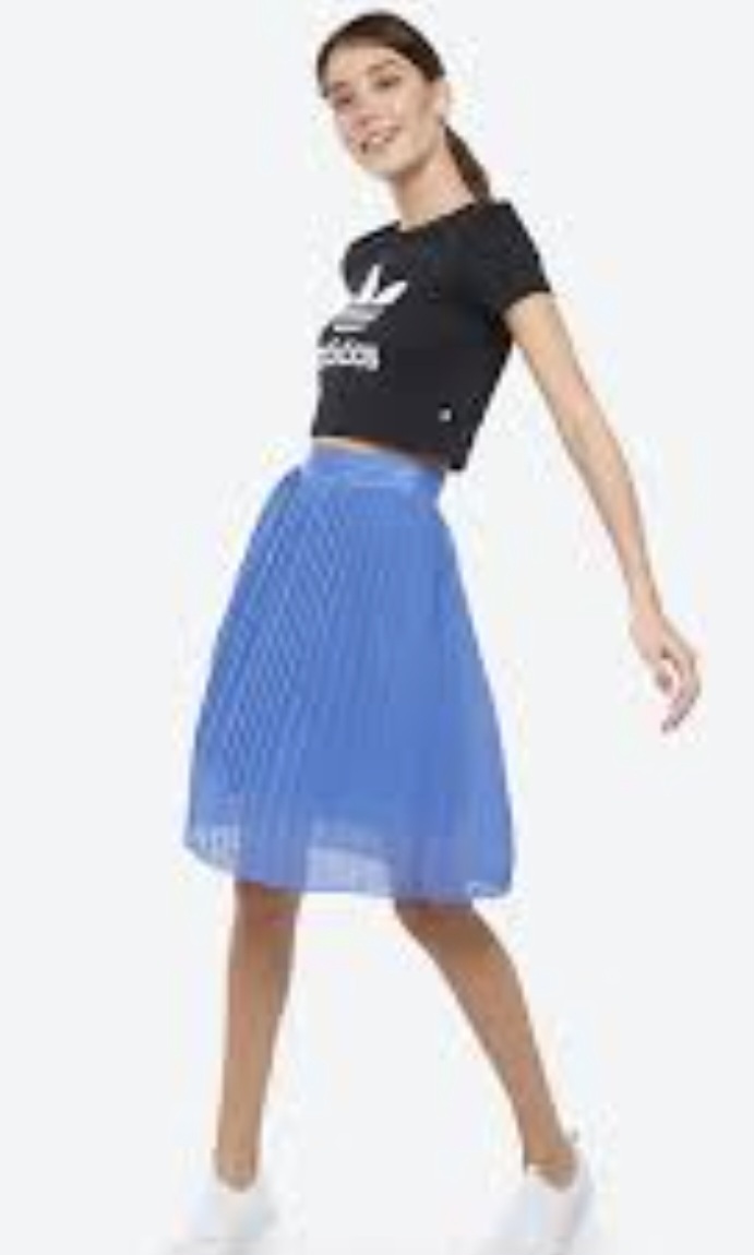 아디다스 오리지널 플리츠치마