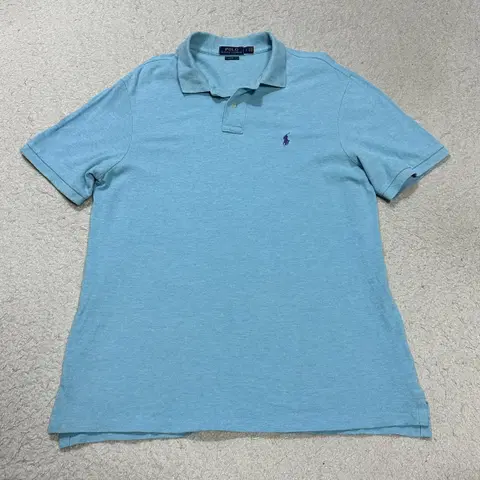 폴로 반팔 카라티 L