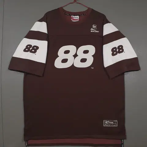 실측 XL) CHASE 나스카 88 자렛 오버핏 반팔 하키 져지