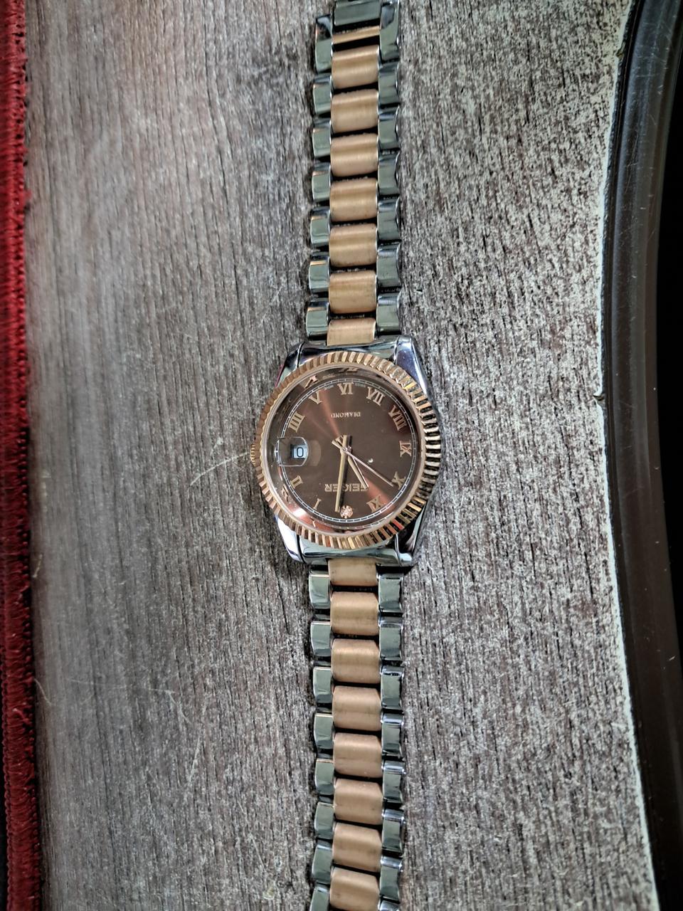 남자시계 가이거 팔아요!!