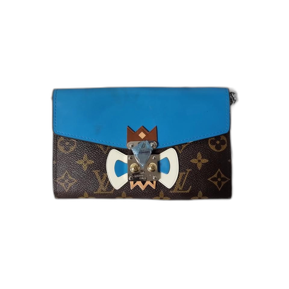 (새상품)루이비통 크로스 지갑가방