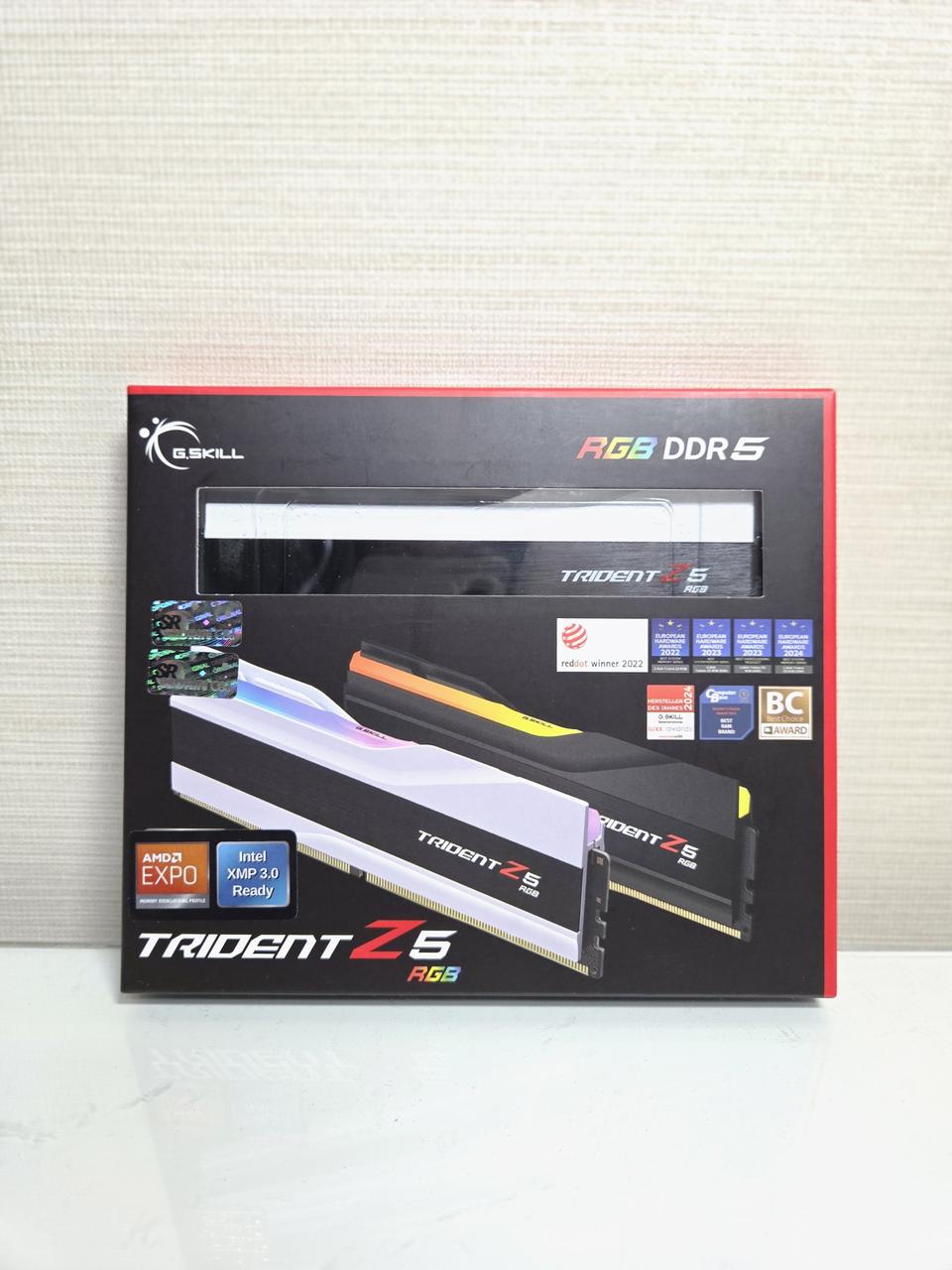 지스킬 트라이던트 Z5 RGB DDR5 32기가 램