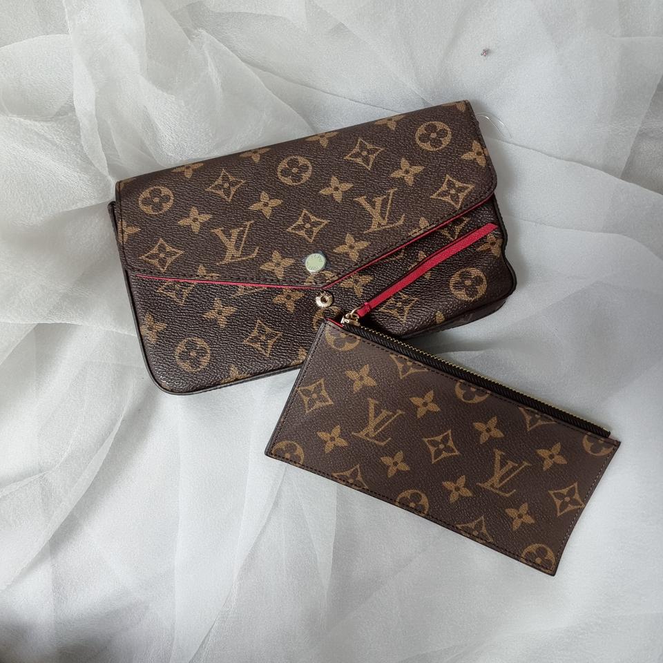 (새상품)루이비통 지갑겸용 크로스백
