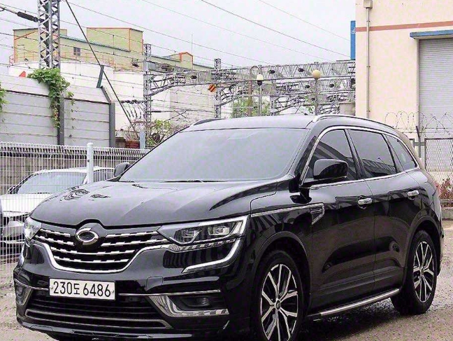 더뉴QM6 가솔린 2.0 GDe RE 2WD 전국최저가입니다!!!!