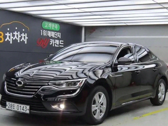 SM6 가솔린 2.0 GDe PE 저렴하게 판매합니다!!!