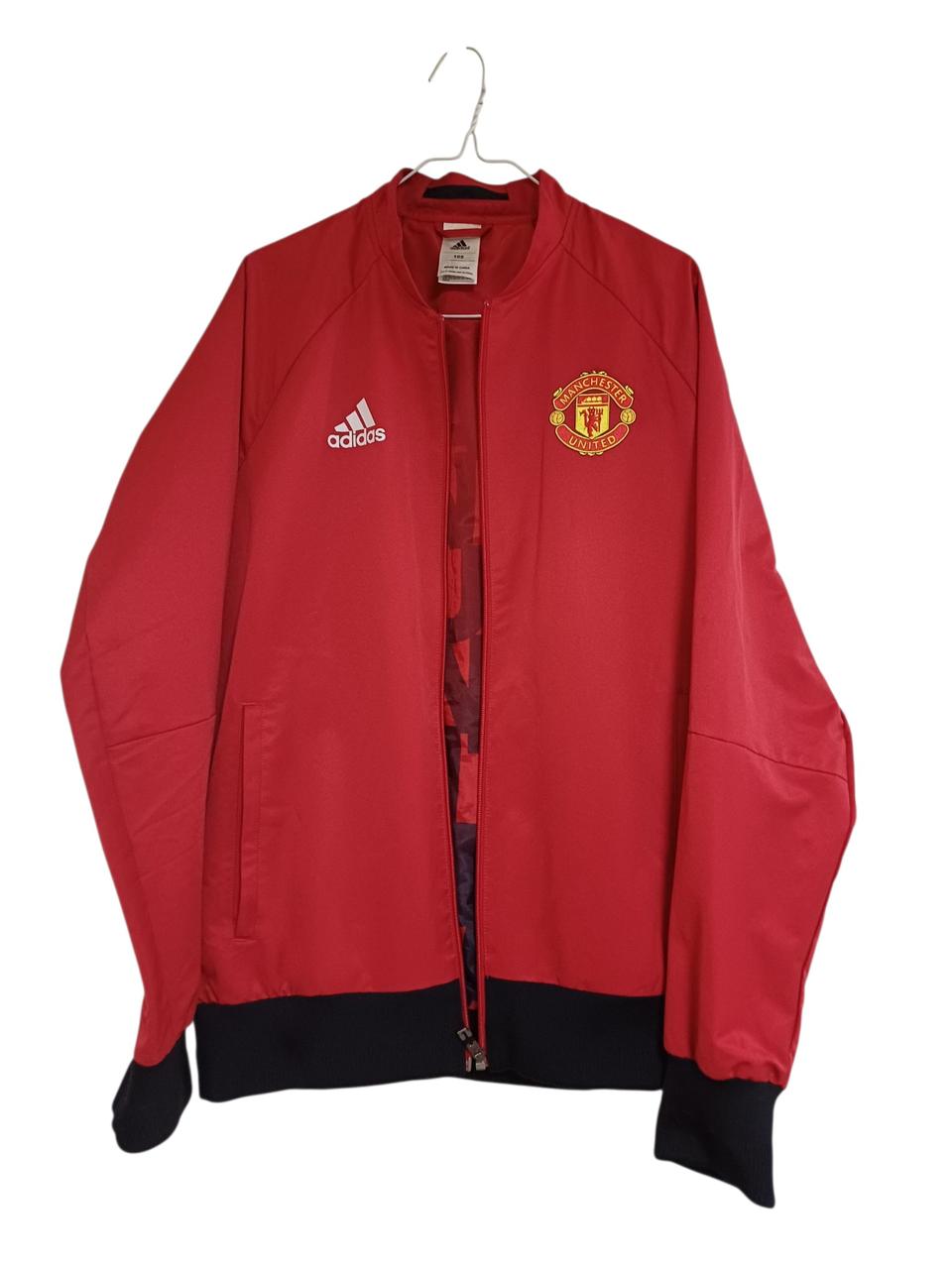 [정품] 아디다스 맨체스터 유나이티드 자켓 져지