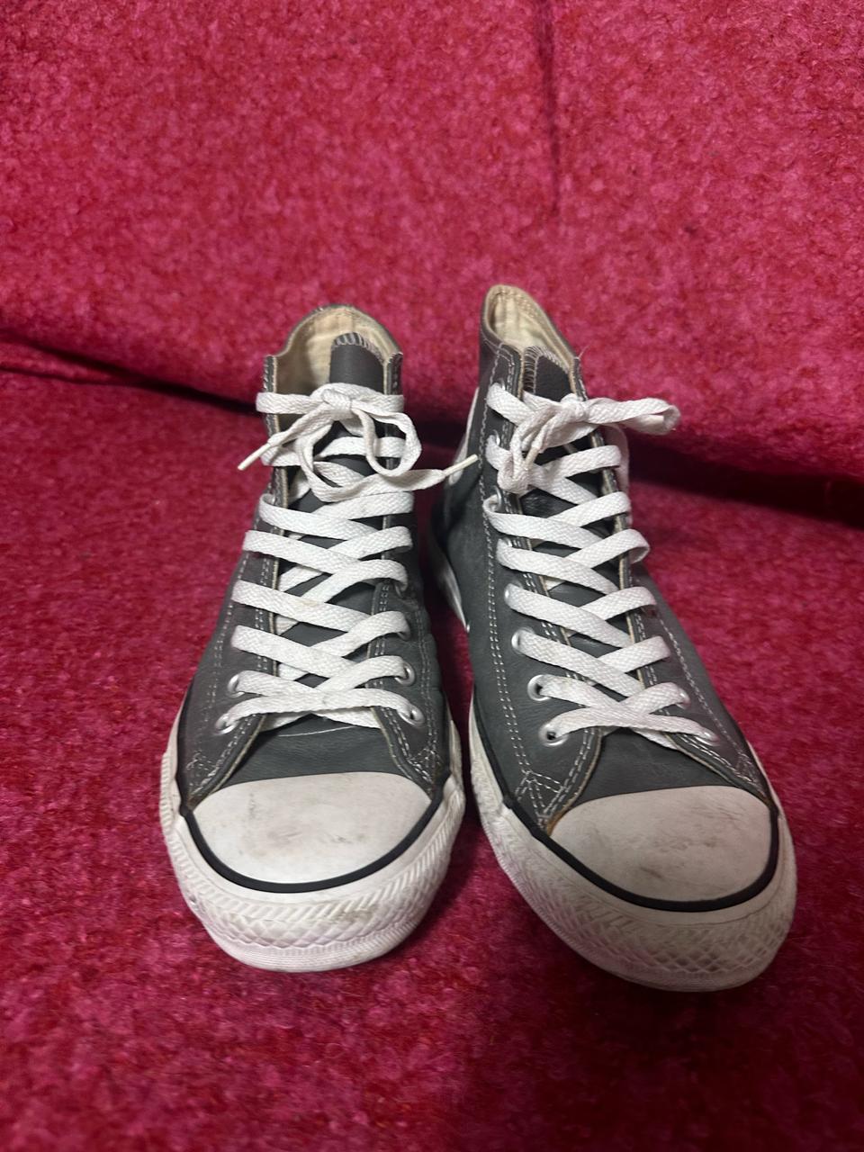 컨버스 가죽 하이탑 8반/270
