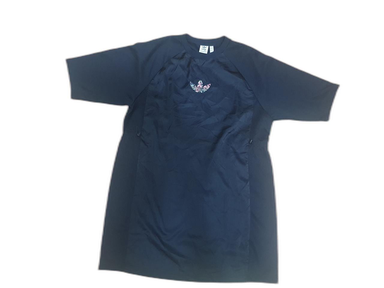 아디다스 셔링 원피스 티셔츠 치마