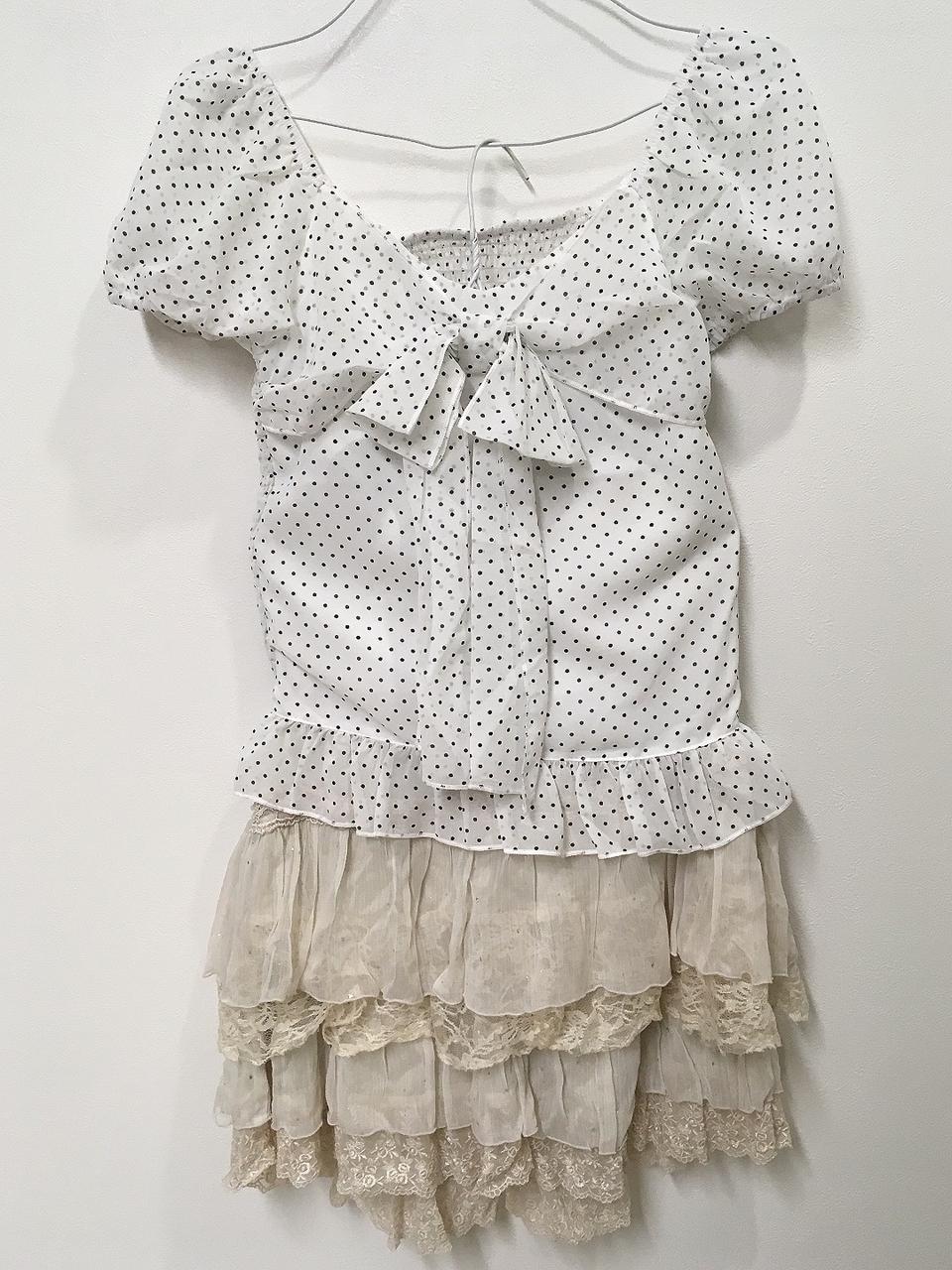 엑시즈팜 레이스 스커트 리본 블라우스 로걀 공겜여주 핀터 대장