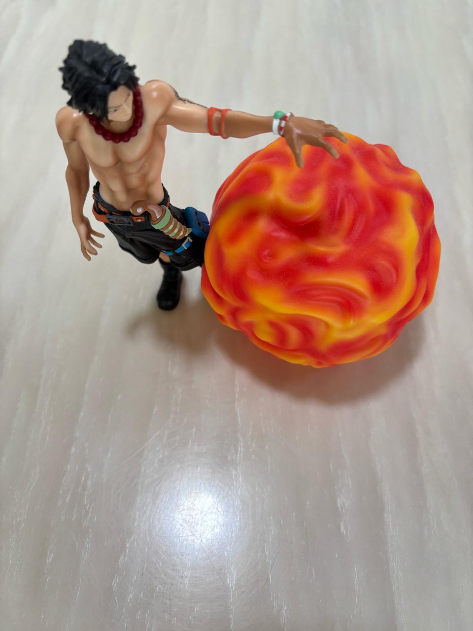 원피스 에이스 무드등 피규어