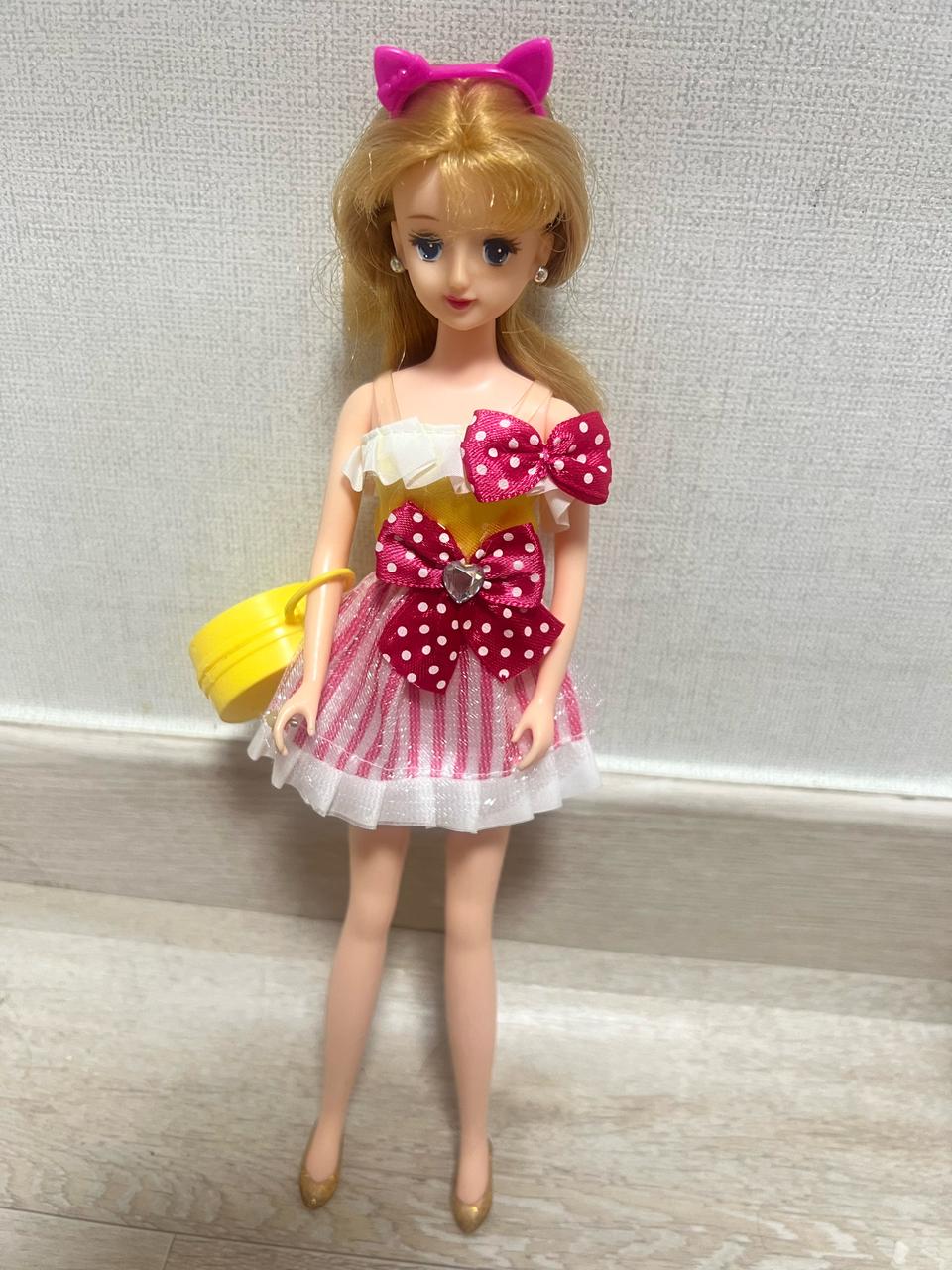 타카라제니친구올리브인형을 팝니다