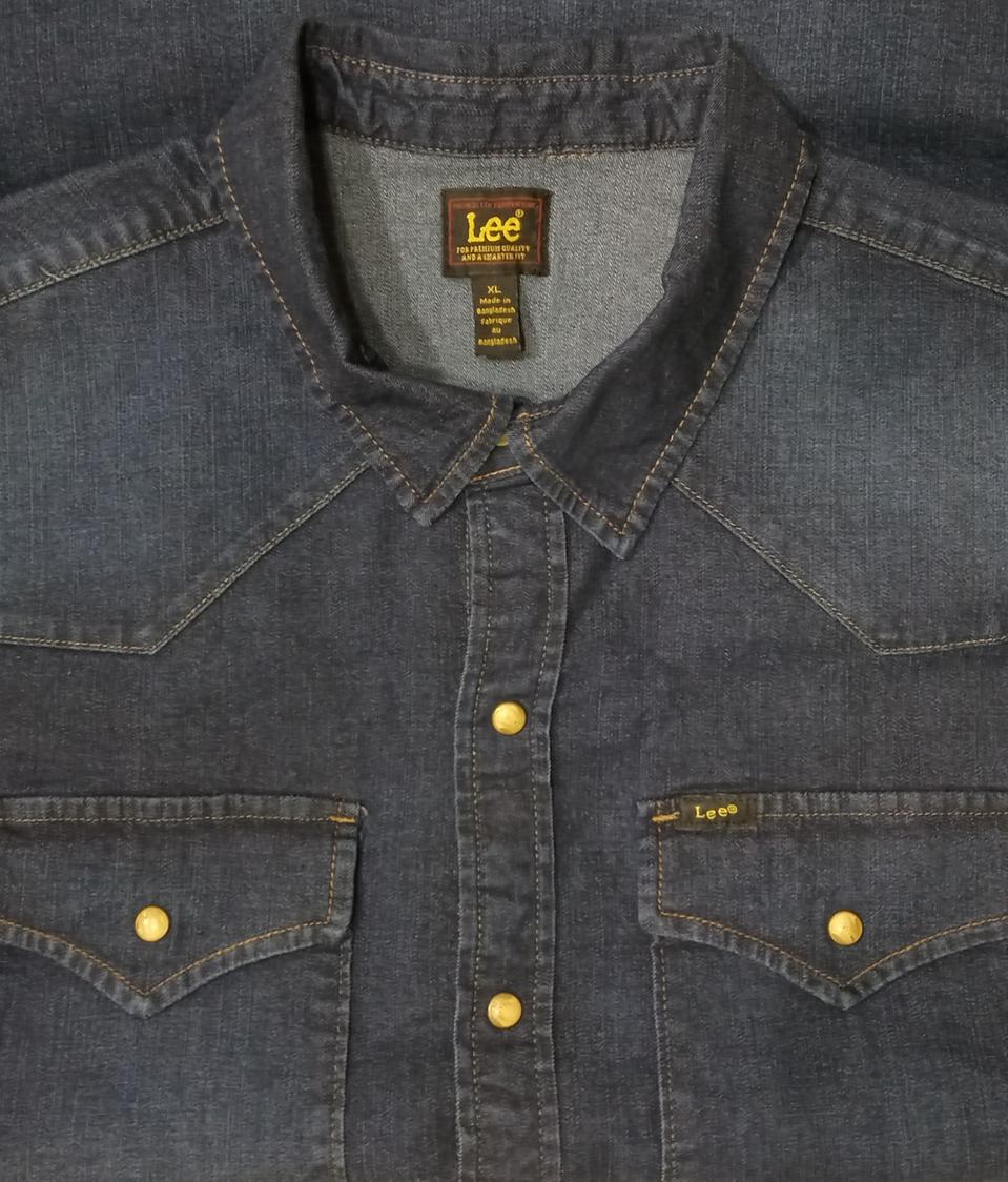 LEE 웨스턴 카우보이 셔츠 XL