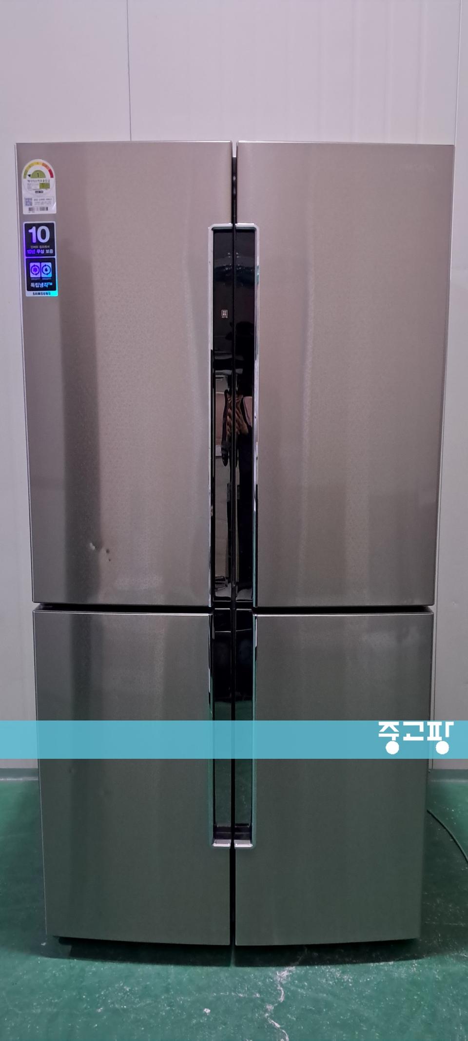 1567 삼성 900L 4도어양문형냉장고(메탈)
