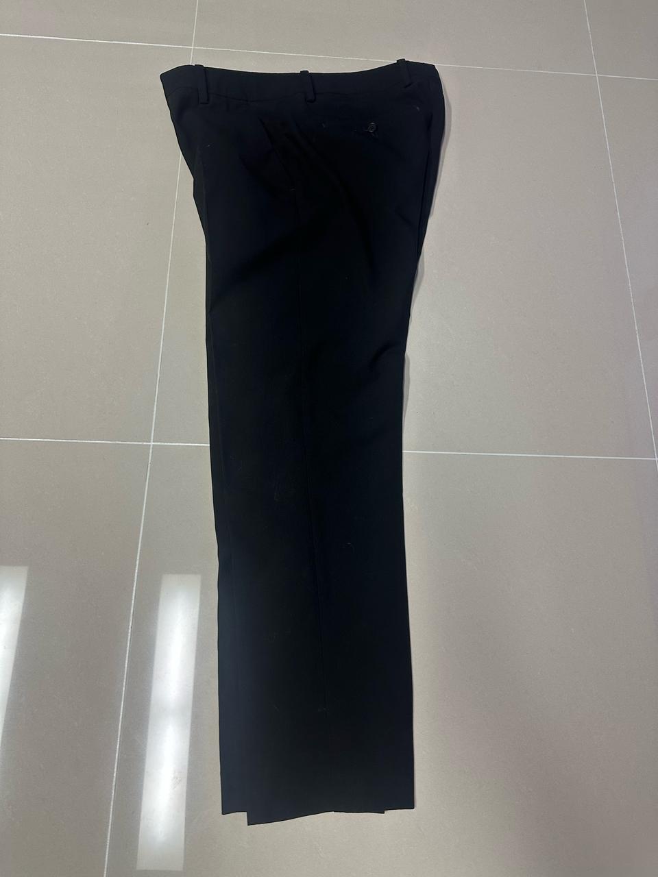 지오다노 검은색 슬랙스