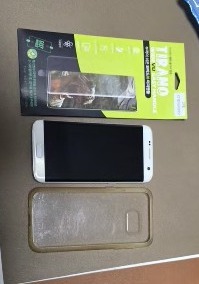 갤럭시 S7 엣지 화이트