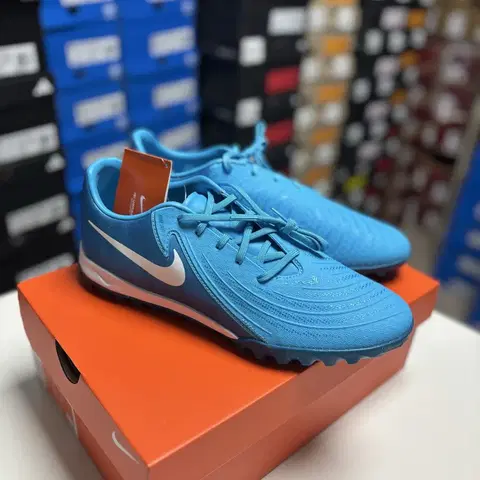 265 나이키 팬텀 아카데미 TF 축구화 풋살화 FJ2577-400