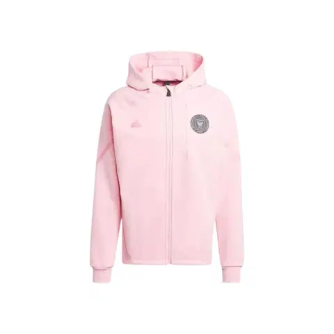 XL 아디다스 인터 마이애미 메시 후디 후드티 IQ0709