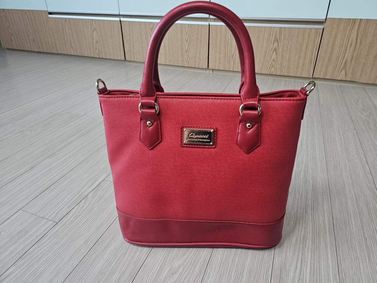 가파치 빨강 토트백