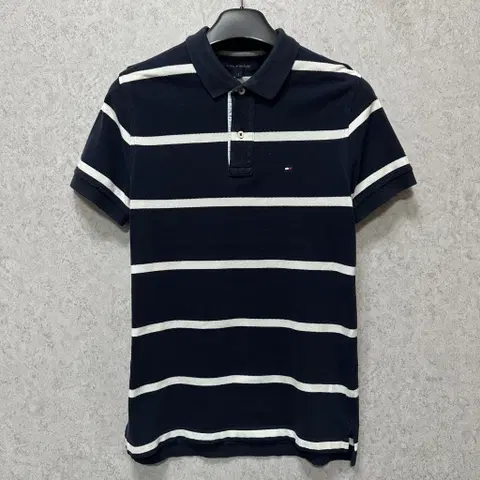 95 타미힐피거 여자 반팔 카라티