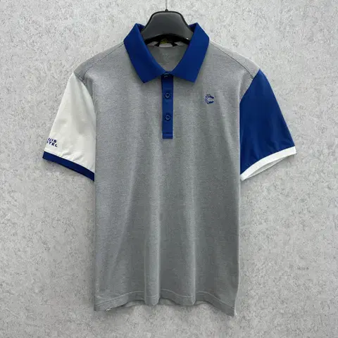 100 루이까스텔 골프 남자 반팔 카라티