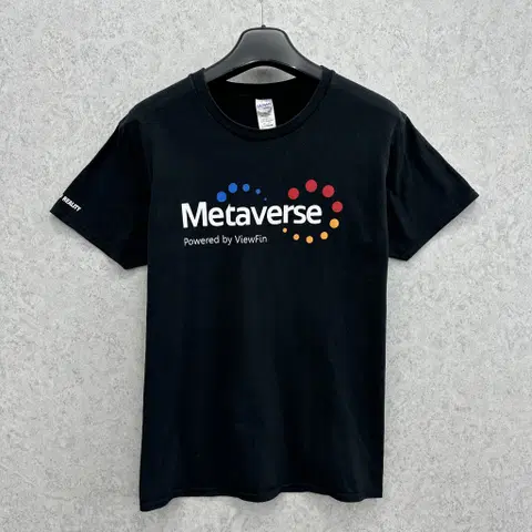 95 메타버스 남자 반팔 티셔츠