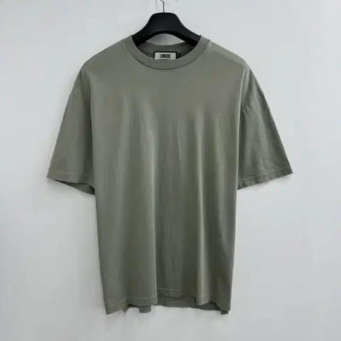 105 엘무드 남자 루즈핏 반팔 티셔츠