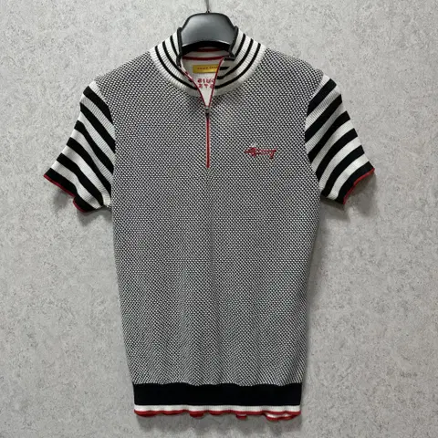 95 루이까스텔 골프 여자 반팔 니트