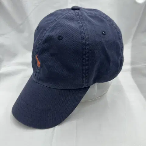 OS 폴로 랄프로렌 레더 스트링 볼캡 모자