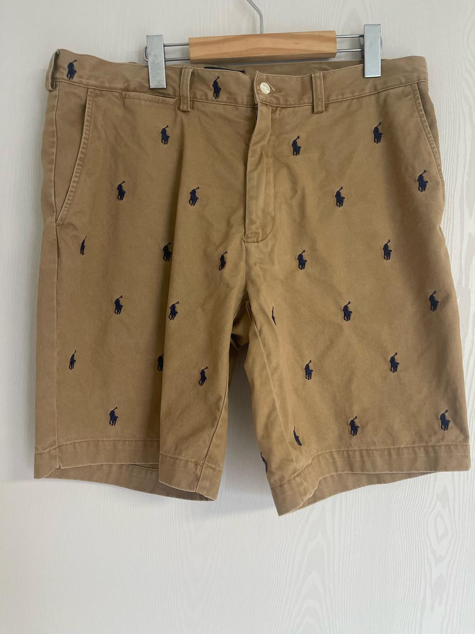폴로 랄프로렌 포니 자수 치노 반바지 34