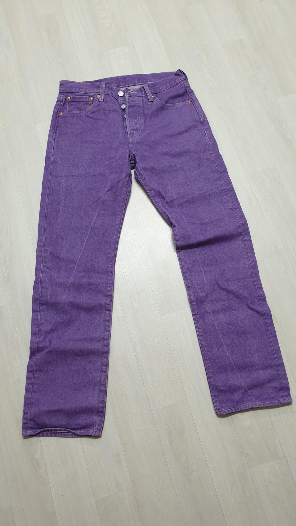 리바이스 501 퍼플 W30 L32