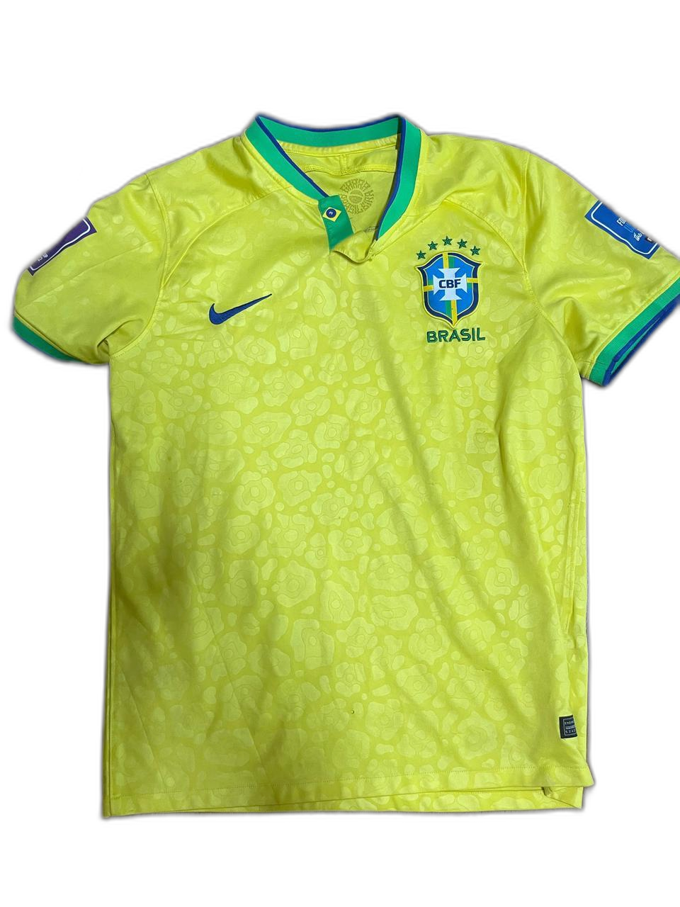 브라질 축구 유니폼