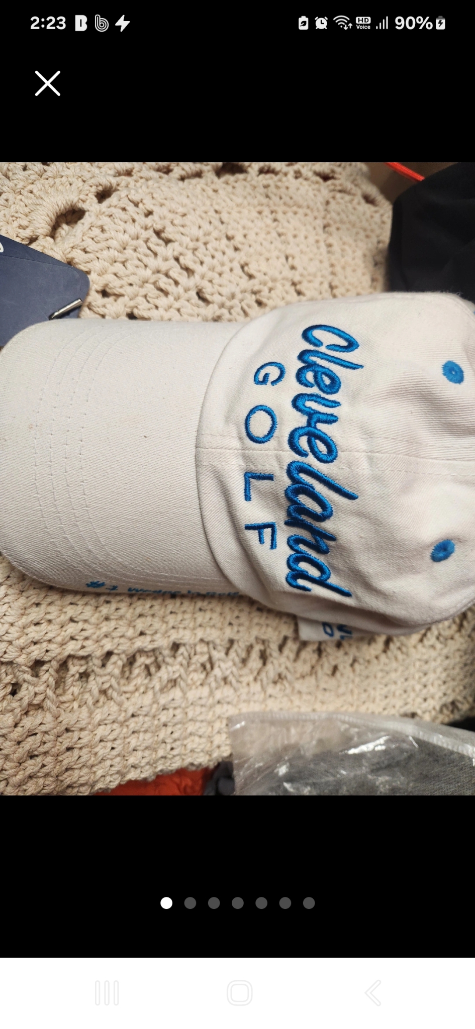 클리브랜드 모자