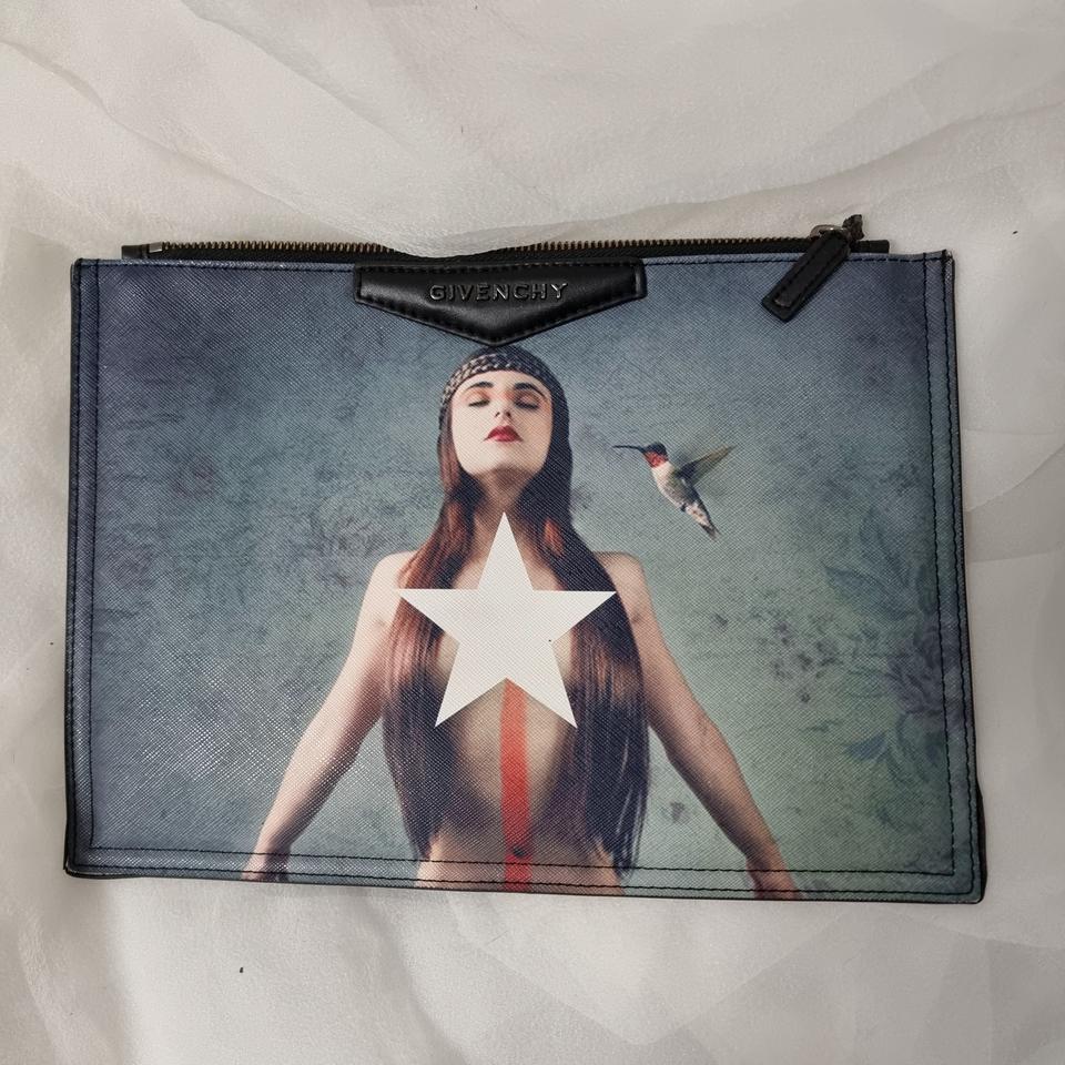 지방시 클러치백