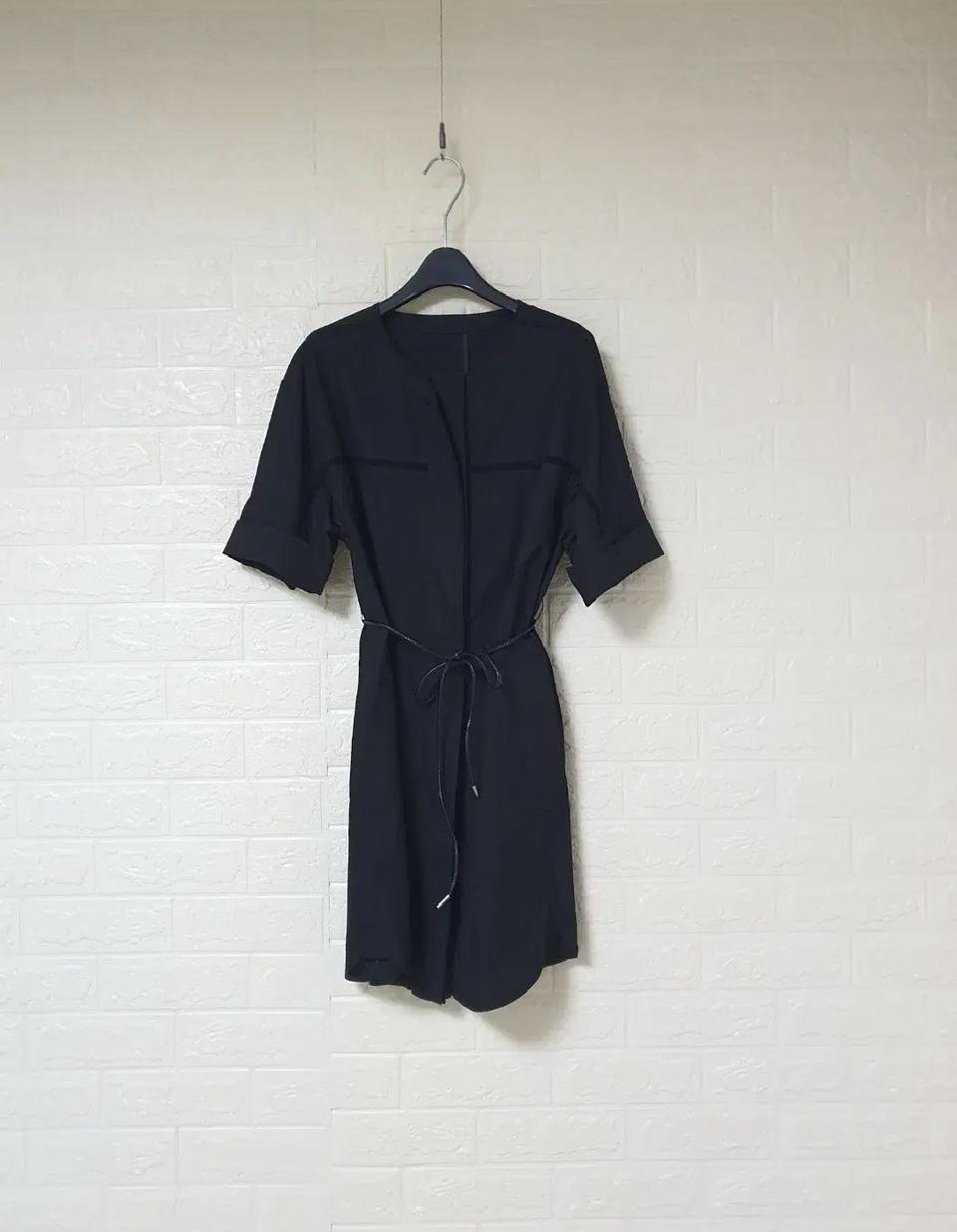 더한섬에스제이에스제이 SJ SJ 숏슬리브 집업 자켓 사이즈 55