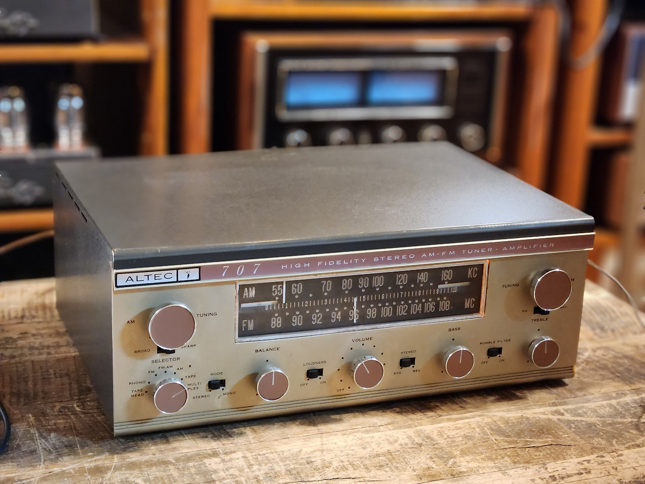 ALTEC 707 진공관 리시버