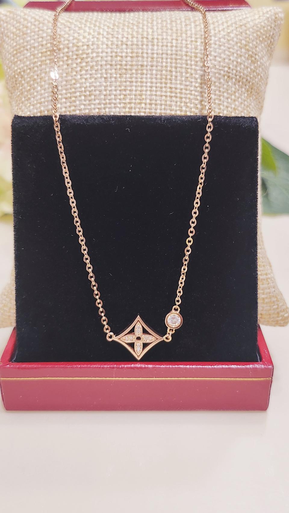 @정리가@ 18k 블라썸 목걸이