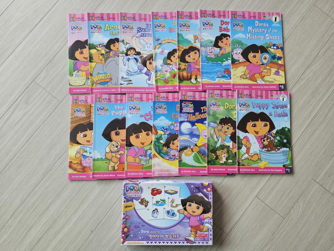 도라/디에고 리더스북 레벨1 (세이펜 버젼)