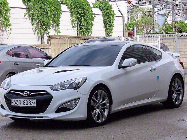 더뉴제네시스쿠페 200 Turbo S 전국최저가 차량 판매합니다