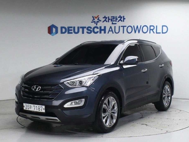 싼타페 DM 디젤 2WD 2.0 프리미엄 전국 최저가로 판매합니다~!!!