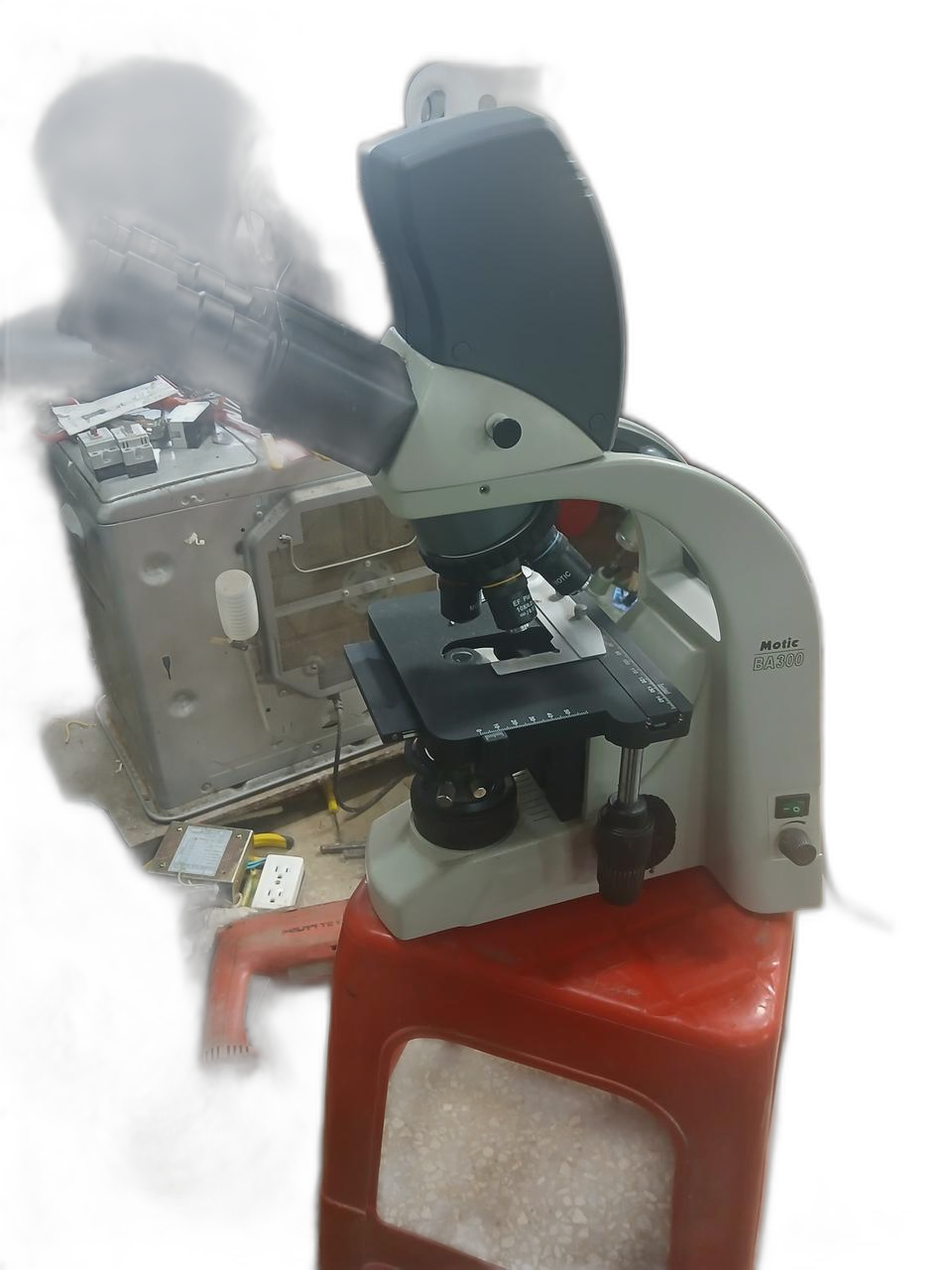 쌍안디지틀 현미경