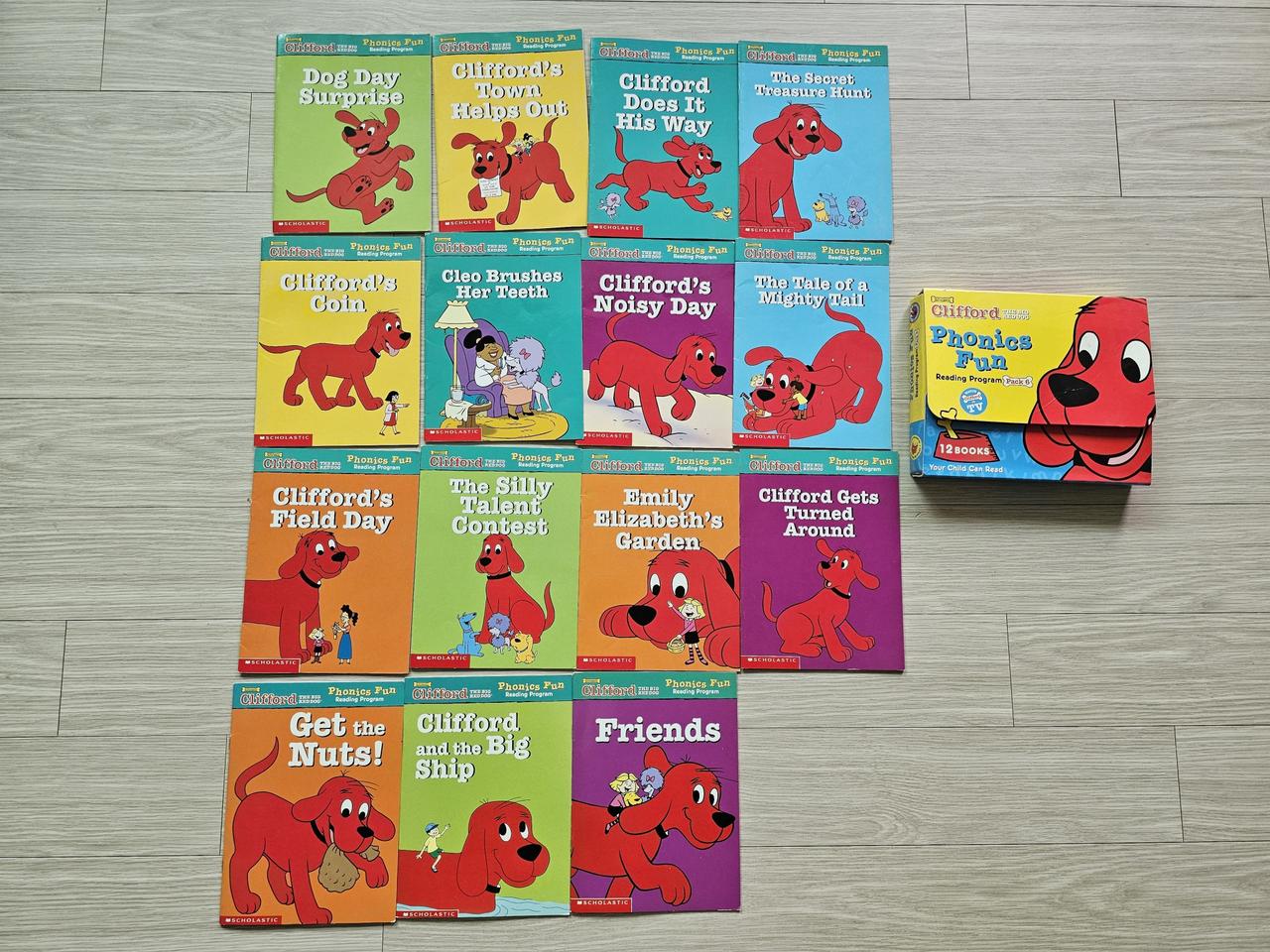 클리포드 Phonics Fun 영어 원서 15권