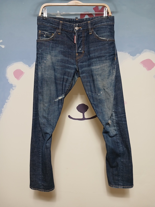 (42) 디스퀘어드2 섹시 트위스트 진 청바지