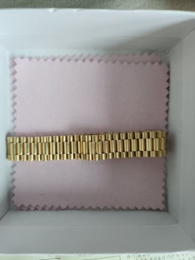 18k옐로골드팔찌(특가판매)