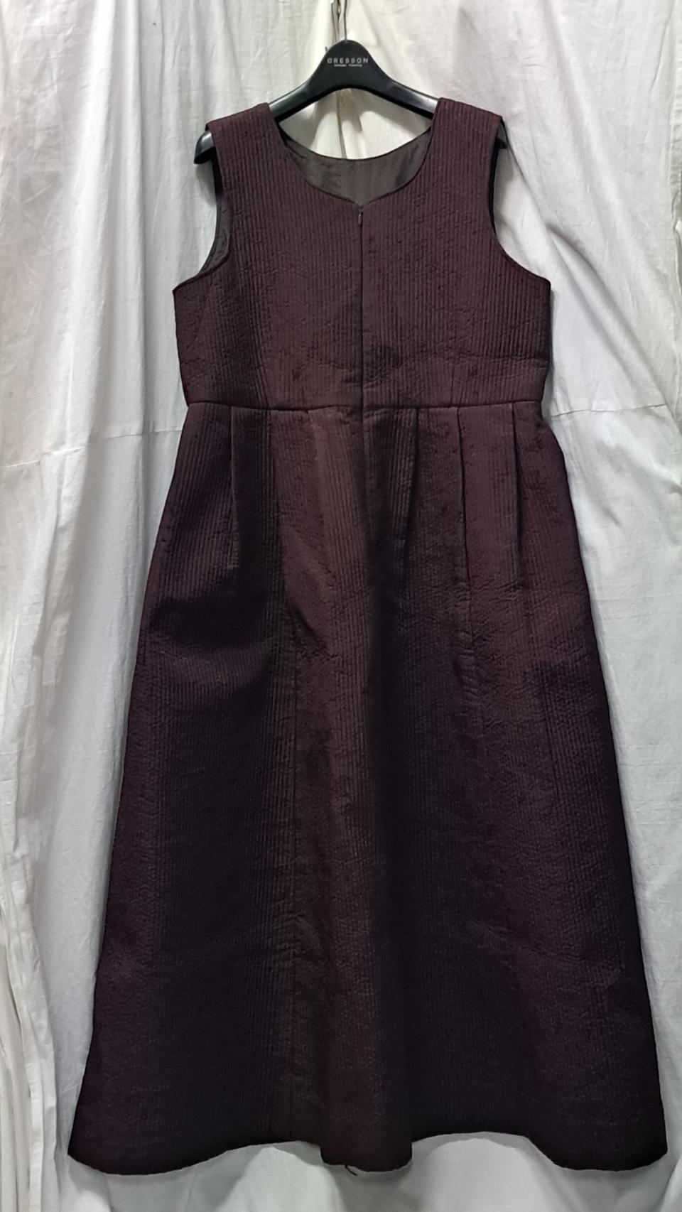 누빔 개량한복 생활한복 원피스