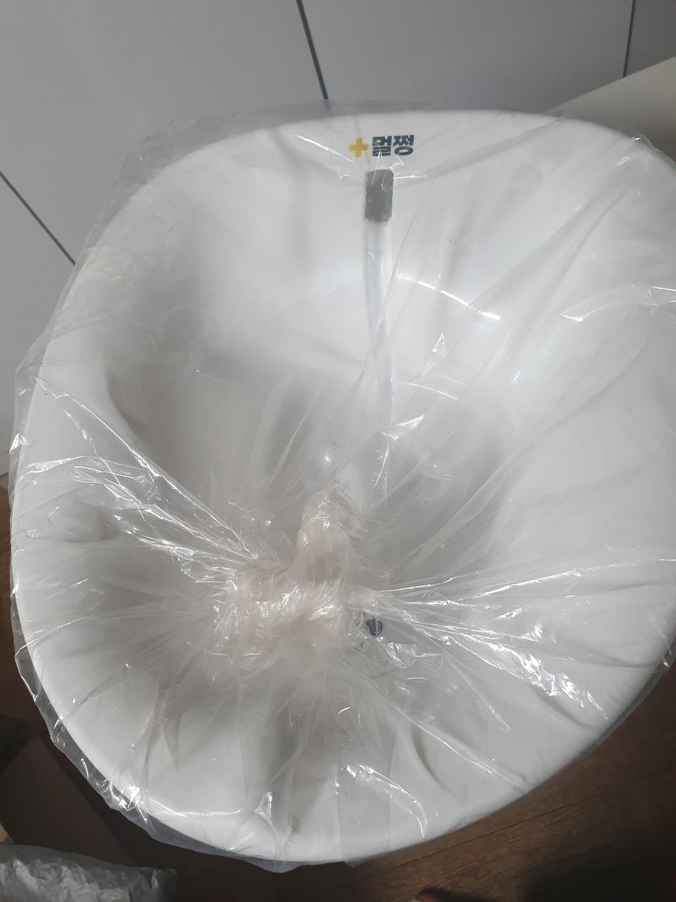 멀쩡 좌욕기 사용않함