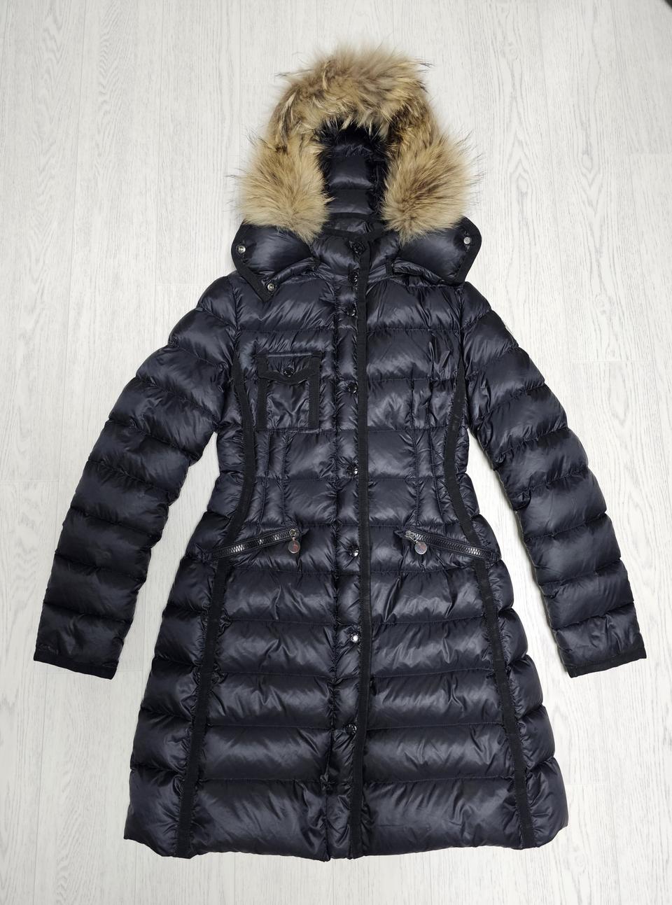 정품 여성 몽클레어 헤르민퍼 경량급 롱패딩